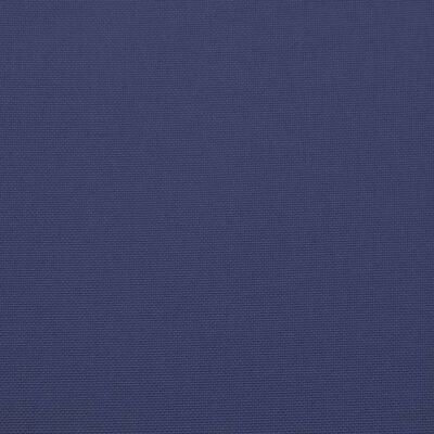 vidaXL Podušky na palety 6 ks námořnicky modré 40 x 40 x 3 cm oxford