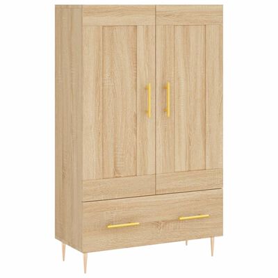 vidaXL Skříň highboard dub sonoma 69,5 x 31 x 115 cm kompozitní dřevo