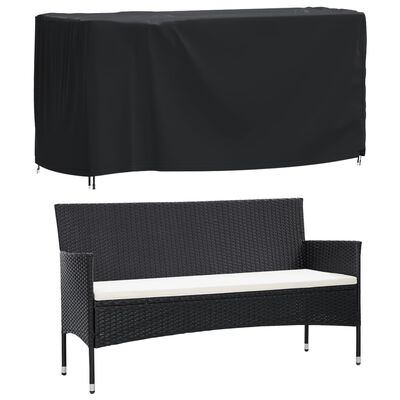 vidaXL Plachta na zahradní nábytek černá 180x70x90 cm nepromokavá 420D