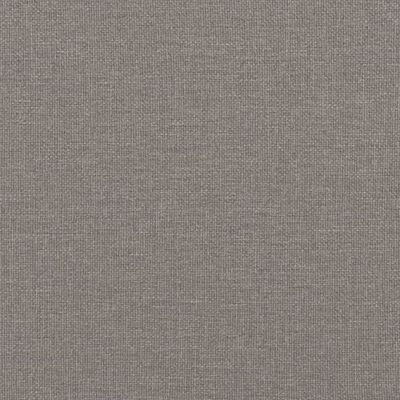 vidaXL Box spring postel s matrací taupe 160x200 cm textil