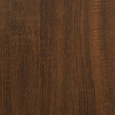 vidaXL Skříň hnědý dub 69,5 x 32,5 x 180 cm kompozitní dřevo