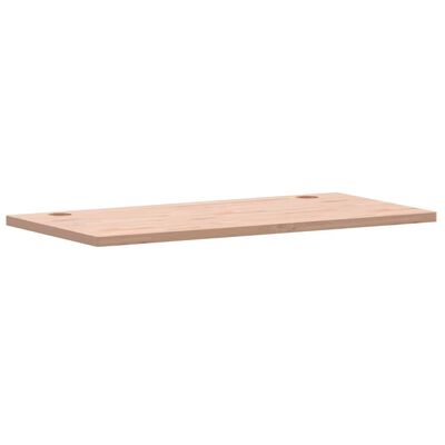 vidaXL Deska psacího stolu 100 x 50 x 2,5 cm masivní bukové dřevo
