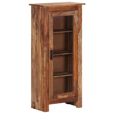 vidaXL Skříň highboard 50 x 30 x 110 cm masivní dřevo