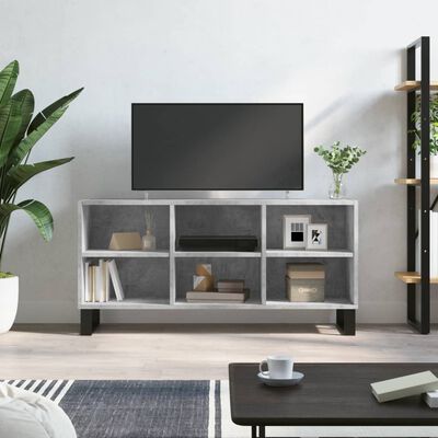 vidaXL TV skříňka betonově šedá 103,5 x 30 x 50 cm kompozitní dřevo