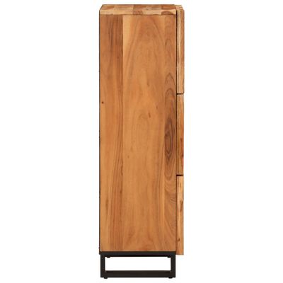 vidaXL Skříň highboard 40 x 34 x 110 cm masivní akáciové dřevo