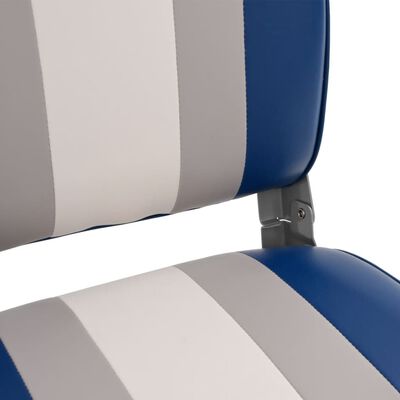 vidaXL 4dílné skládací sedadlo do člunu s vysokým opěradlem
