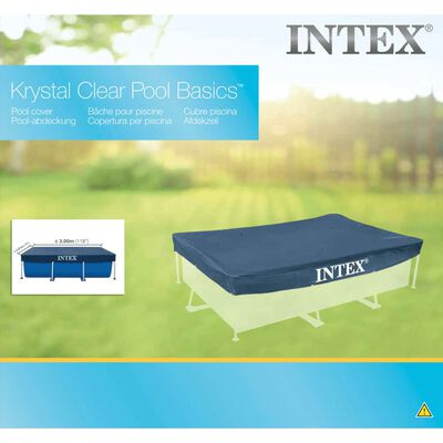 Intex Krycí plachta na bazén obdélníková 300 x 200 cm 28038