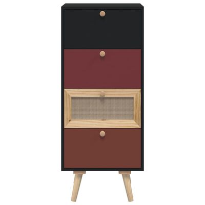 vidaXL Skříň highboard se zásuvkami 40 x 30 x 95 cm kompozitní dřevo