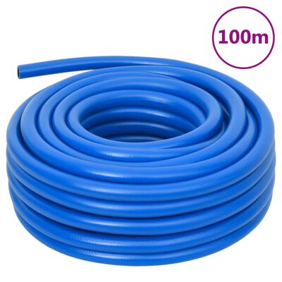 vidaXL Vzduchová hadice modrá 0,7" 100 m PVC