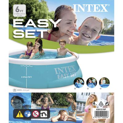 Intex Bazén Easy Set 183 x 51 cm 28101NP