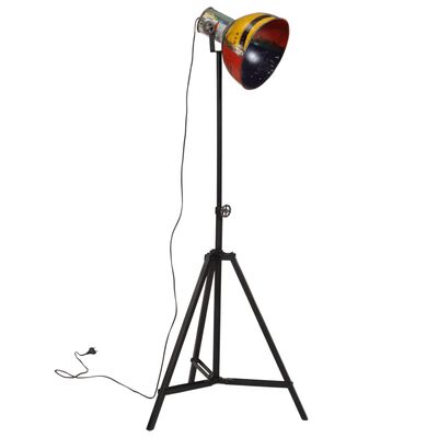 vidaXL Stojací lampa 25 W vícebarevná 61 x 61 x 90/150 cm E27
