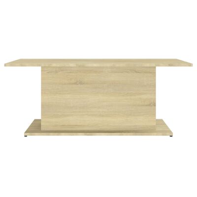 vidaXL Konferenční stolek dub sonoma 102x55,5x40 cm kompozitní dřevo