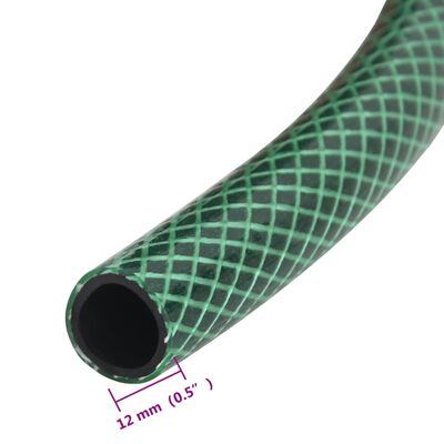 vidaXL Bazénová hadice zelená 50 m PVC