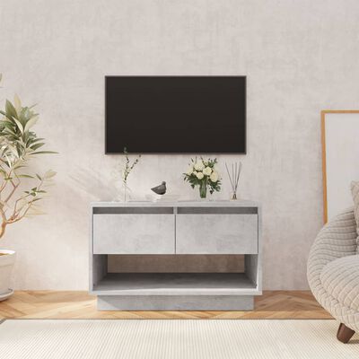 vidaXL TV skříňka betonově šedá 70 x 41 x 44 cm kompozitní dřevo