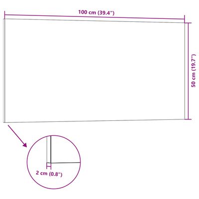 vidaXL 3D nástěnné panely 10 ks antracitové 100 x 50 cm EPS