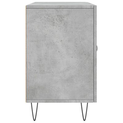 vidaXL Příborník betonově šedý 100 x 36 x 60 cm kompozitní dřevo