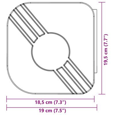 vidaXL Zatahovací markýza antracitová 4 x 3 m textil a hliník