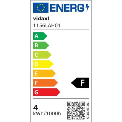 vidaXL Nástěnné lampy 2 ks 2 LED žárovky se žhavicím vláknem 8 W