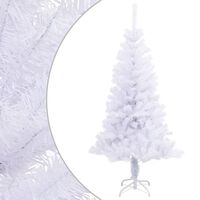 vidaXL Umělý vánoční stromek se stojanem 120 cm 230 větviček