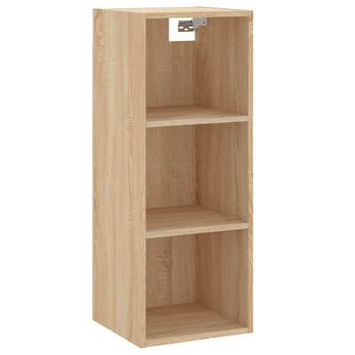 vidaXL Skříň highboard dub sonoma 34,5 x 34 x 180 cm kompozitní dřevo