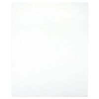 vidaXL Jersey prostěradlo bílé 90x200 cm bavlna