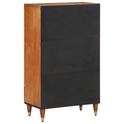 vidaXL Skříň highboard 60 x 33 x 100 cm masivní mangovníkové dřevo