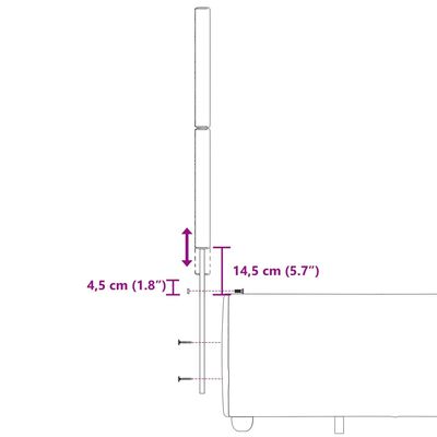 vidaXL Box spring postel s matrací světle šedá 140 x 200 cm textil