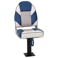 vidaXL Lodní sedadlo s podstavcem otáčení o 360°