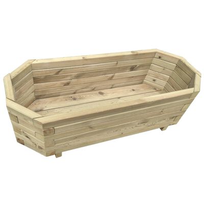 vidaXL Vyvýšený záhon 100 x 40 x 31 cm impregnované borové dřevo