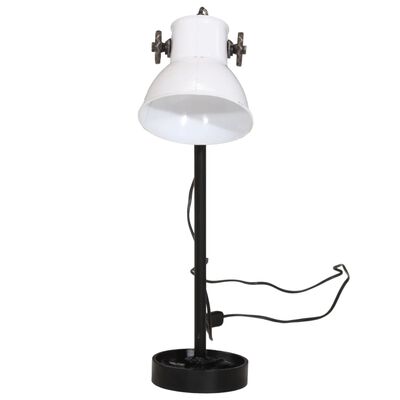 vidaXL Stolní lampa 25 W bílá 15 x 15 x 55 cm E27