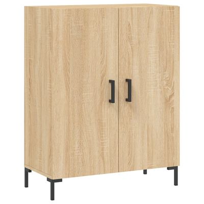 vidaXL Skříň highboard dub sonoma 69,5 x 34 x 180 cm kompozitní dřevo