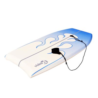 vidaXL Bodyboard modrý 94 cm