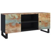 vidaXL TV skříňka 105 x 33 x 46 cm masivní recyklované dřevo