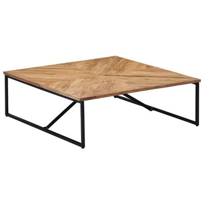 vidaXL Konferenční stolek 110 x 110 x 36 cm masivní akáciové dřevo