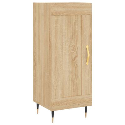 vidaXL Skříň highboard dub sonoma 34,5 x 34 x 180 cm kompozitní dřevo