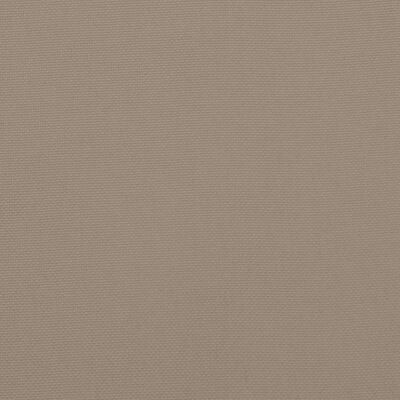 vidaXL Poduška na palety taupe 70 x 40 x 12 cm textil