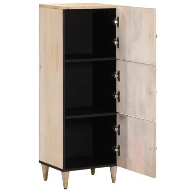 vidaXL Skříň highboard 40 x 33 x 110 cm masivní mangovníkové dřevo