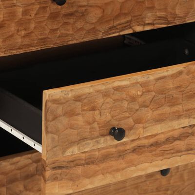 vidaXL Odkládací skříňka 60 x 33 x 75 cm masivní akáciové dřevo