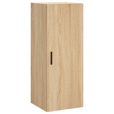 vidaXL Skříň highboard dub sonoma 34,5 x 34 x 180 cm kompozitní dřevo