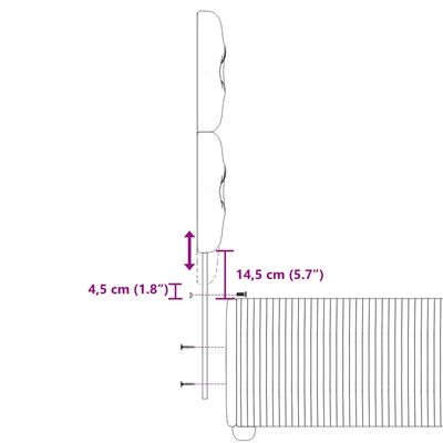 vidaXL Box spring postel s matrací černá 80 x 200 cm samet