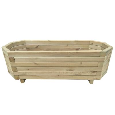 vidaXL Vyvýšený záhon 100 x 40 x 31 cm impregnované borové dřevo