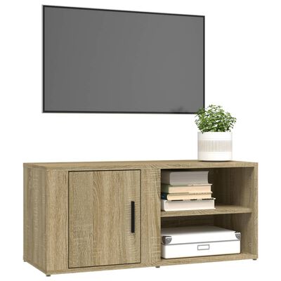 vidaXL TV skříňky 2 ks dub sonoma 80 x 31,5 x 36 cm kompozitní dřevo