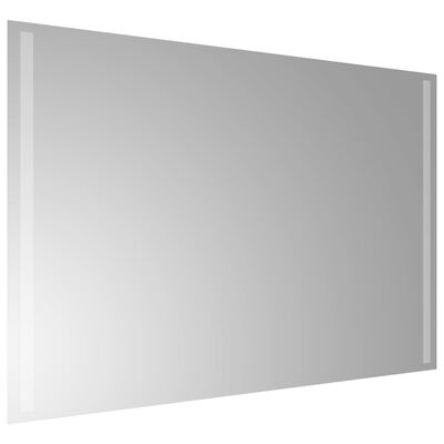 vidaXL Koupelnové zrcadlo s LED osvětlením 60x90 cm