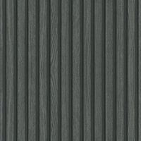 Noordwand Tapeta Botanica Wooden Slats černá a šedá