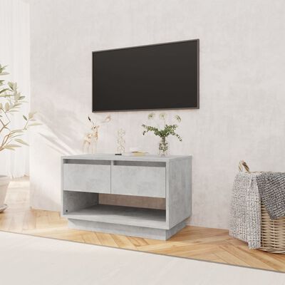 vidaXL TV skříňka betonově šedá 70 x 41 x 44 cm kompozitní dřevo