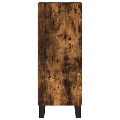 vidaXL Skříň highboard kouřový dub 34,5 x 34 x 180 cm kompozitní dřevo