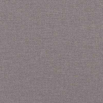 vidaXL Box spring postel s matrací taupe 90x190 cm textil