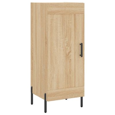 vidaXL Skříň highboard dub sonoma 34,5 x 34 x 180 cm kompozitní dřevo