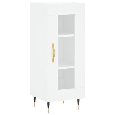 vidaXL Skříň highboard bílá 34,5 x 34 x 180 cm kompozitní dřevo