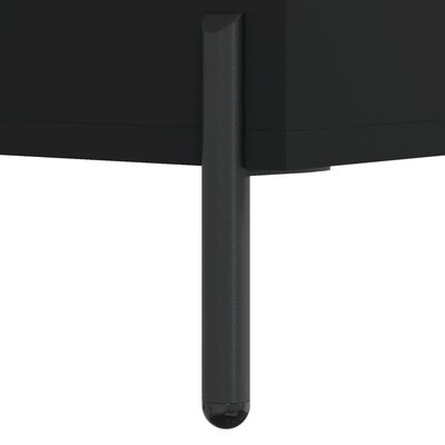 vidaXL Noční stolky 2 ks černé 40 x 35 x 47,5 cm kompozitní dřevo